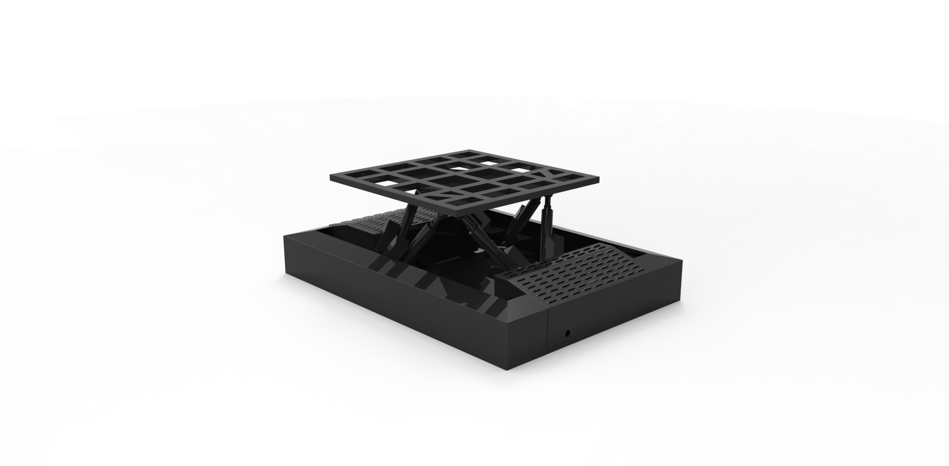 koder 六自由度動(dòng)感平臺(tái)