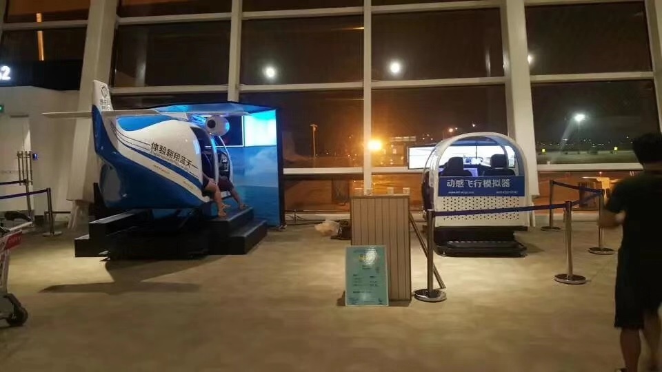 專業(yè)級塞斯納172模擬器與體驗級塞斯納 模擬器