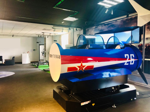 國產(chǎn)某型教練機(jī)